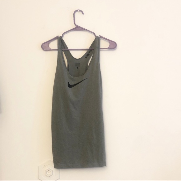 Nike Pro Racerback Tank Top - Picture 2 of 4